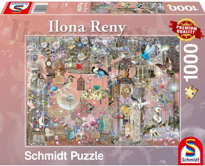 Produktbild Schmidt Spiele Schönheit in Rosé (1000 Teile)