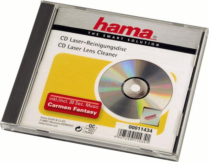 Hama CD-Laser-Reinigungsdisk