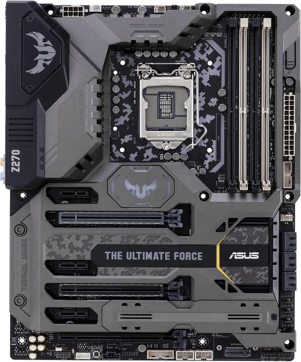 ASUS Tuf Z270 Mark 1 (LGA 1151, Intel Z270, ATX)