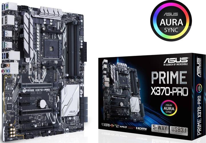 Produktbild ASUS Prime X370-Pro (AM4, AMD X370, ATX)