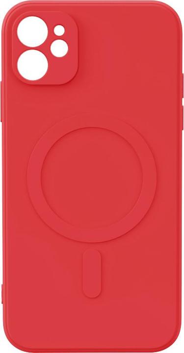 Actual product image OEM Simple Color Mag case for iPhone 11 red (Apple iPhone 11)