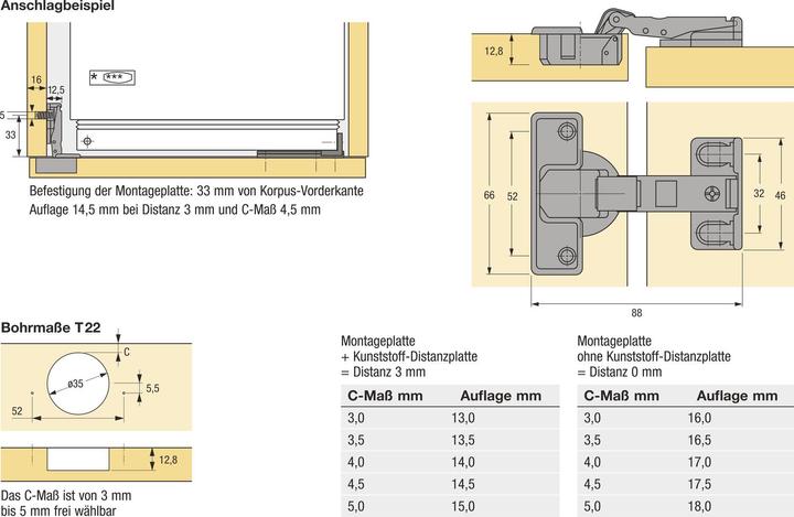 Produktbild Hettich ET 582