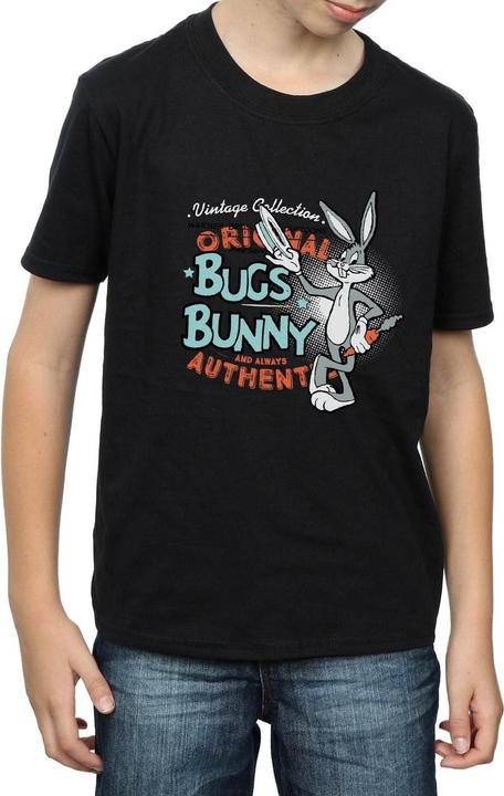 Actual product image Looney Tunes Boys Vintage Bugs Bunny T-Shirt (152, 158)