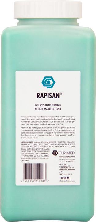 Produktbild Rapisan Handreiniger (Flüssigseife, 1000 ml)