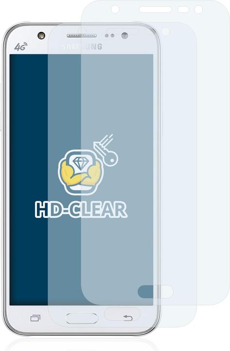 Actual product image BROTECT Screen Protector Clear (2 Piece, Samsung Galaxy J5 (2015))