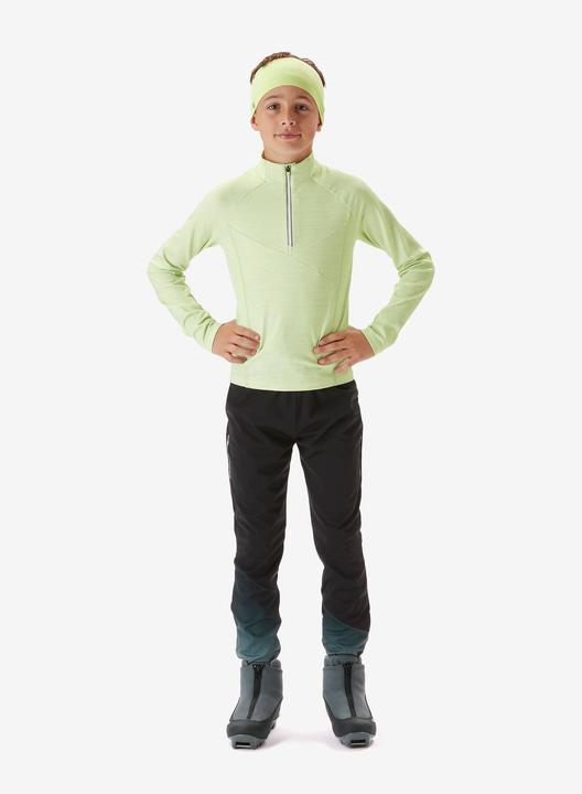 Produktbild Inovik Langlaufshirt Kinder langarm - XC S TS 100 gelb (140)