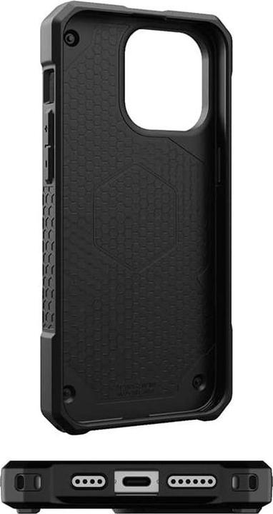Produktbild UAG iPhone 16 Pro Max - Monarch Pro Back Cover, Magsafe, grau (Apple iPhone 16 Pro Max)