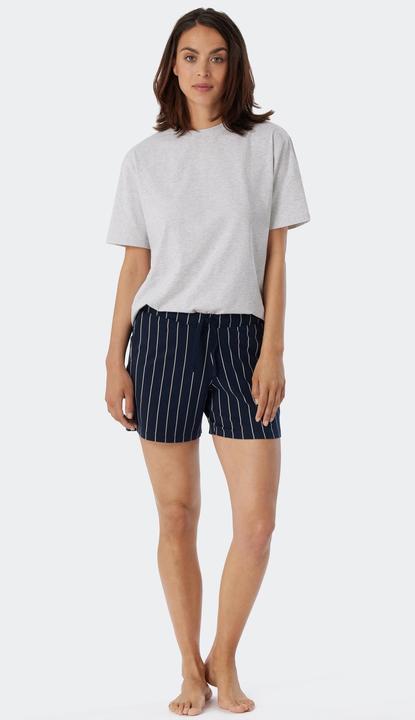 Produktbild Schiesser Mix & Relax Organic Cotton Schlafanzug Hose kurz (48)