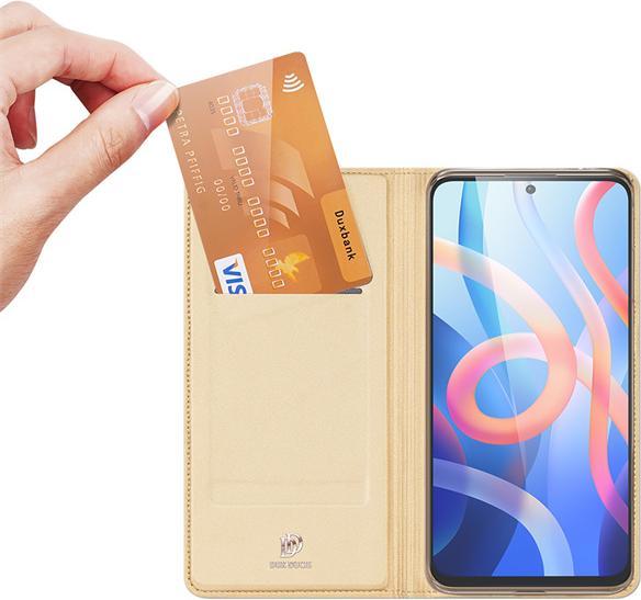 Produktbild Dux Ducis Skin Pro Series Bookcover (Xiaomi Poco M4 Pro 5G)
