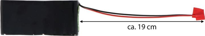 Immagine prodotto AccuCell Akku Cardioline Defibrillator EP700 (1 pz., Specifico del dispositivo, 600 mAh, Accumulatore di carica elettrica)