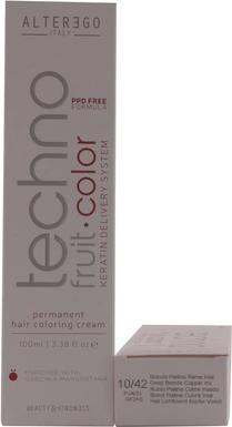 Alterego Techno Fruit Color 10/42 Deep Blonde Copper Iris 100ml