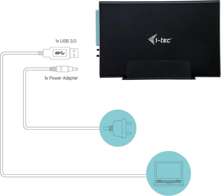 Produktbild i-tec MySafe (3.5")