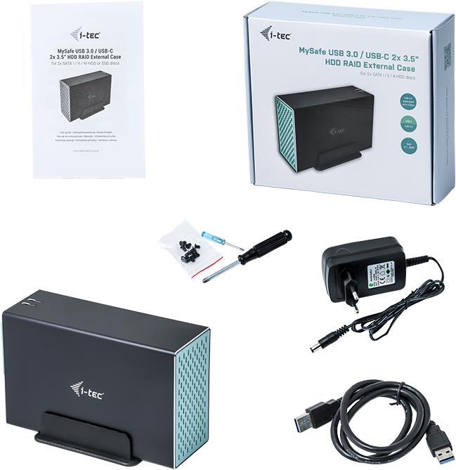 Produktbild i-tec MySafe (3.5")