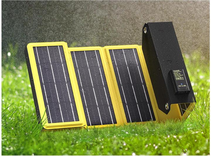 Actual product image Sharge Powerbank Solarpanel (12 W)