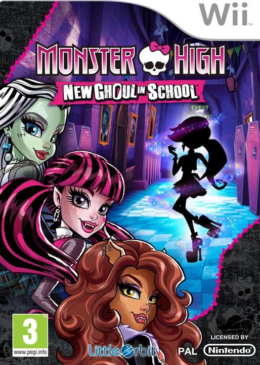 Image du produit Bandai Namco Monster High : A New School Monster - Édition standard - Nintendo Wii (Wii)