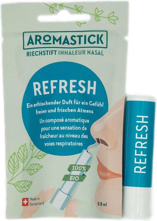 Image du produit Aromastick Riechstift 100% Bio Refresh
