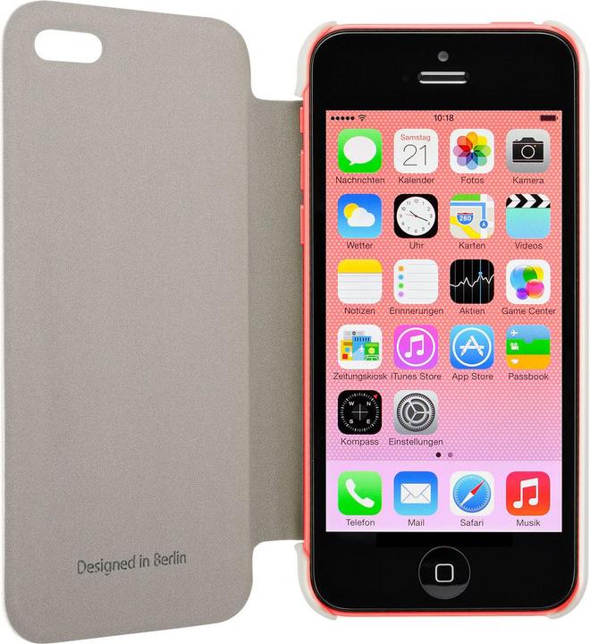 Image du produit Artwizz Clip de protection SmartJacket pour iPhone 5C rose (Apple iPhone 5c)