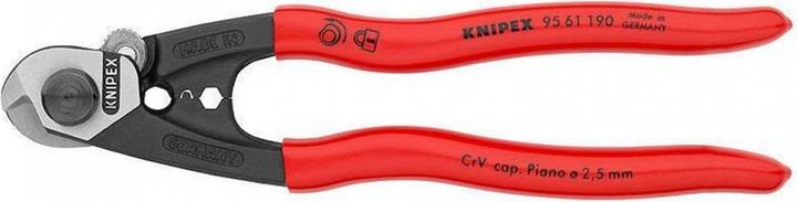 Produktbild Knipex Drahtseilschere (160 mm)