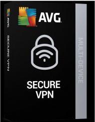 Image du produit Avast AVG Secure VPN (5 Utilisateur, 5 Périphériques/Utilisateurs, 12 mois)