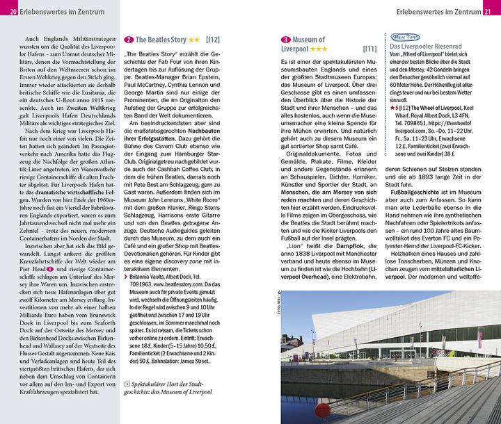 Actual product image CityTrip Liverpool (German, Günter Schenk, 2024)