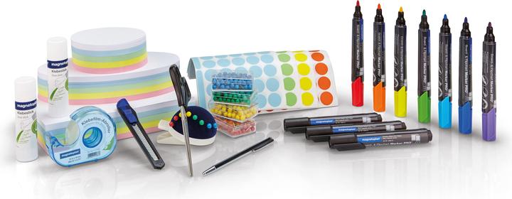 Produktbild Magnetoplan ECOAWARE - Moderatorentasche, inkl. Zubehör