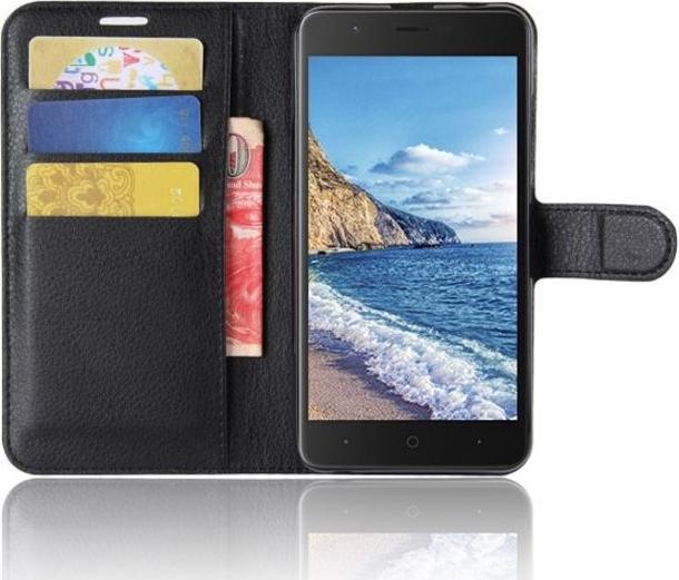 Actual product image MU Classic Litchi Leather Bookcover Series