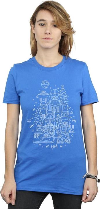 Produktbild Star Wars Empire Christmas TShirt (M)