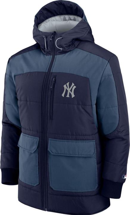 Actual product image Fanatics New York Yankees MLB Parka Winter Jacket - S (S)