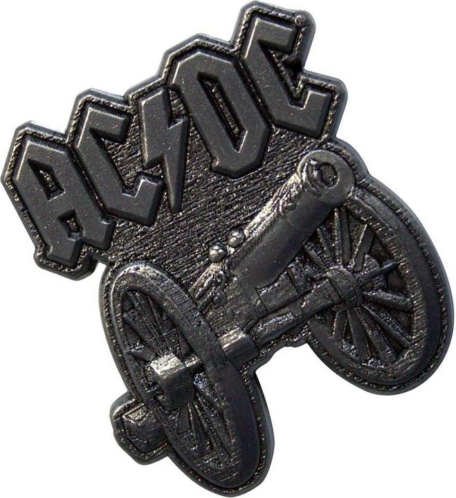 Immagine prodotto AC/DC Distintivo per chi sta per fare rock in lega di zinco