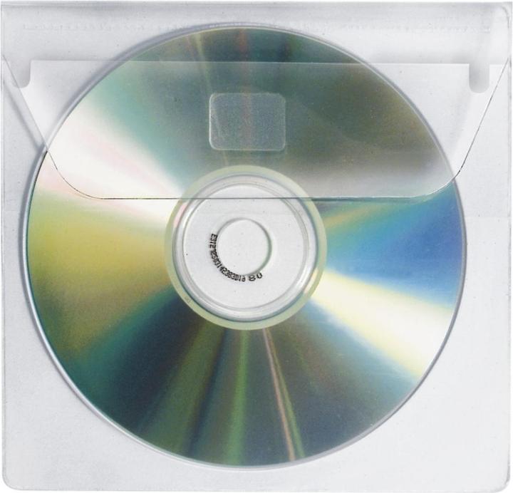 Image du produit Veloflex Boîtier CD/DVD Dimensions : 137 x 125 mm (l x h) Matériau : polypropylène