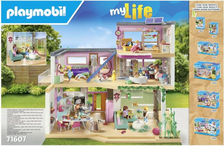 Image du produit Playmobil 71607 Playm. Maison d'habitation avec jardin d'hiver 71607 (71607, Playmobil Ma vie)