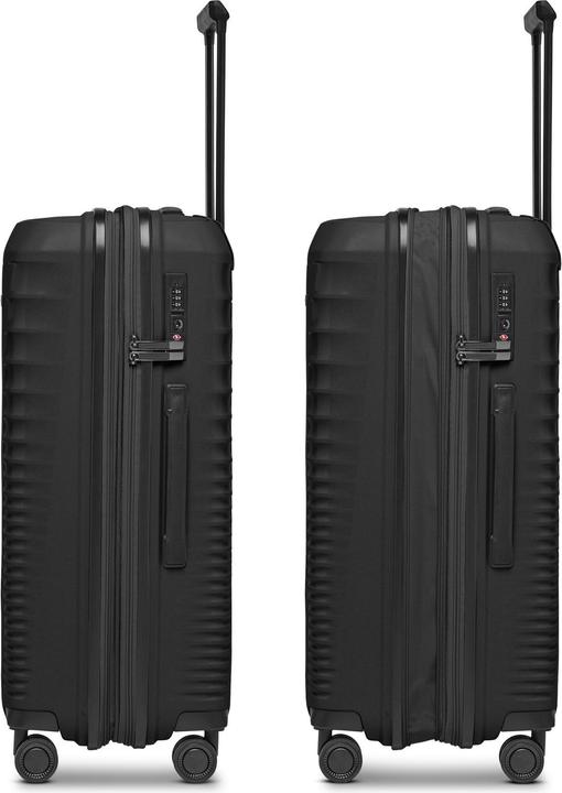 Immagine prodotto Farmhood Trolley Eco Edition a 4 ruote da 67 cm con piega elastica (72 l, M (50 - 90l))