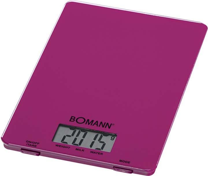 Immagine prodotto Bomann KW 1515 CB Purple Worktop Square Electronic Kitchen Scale