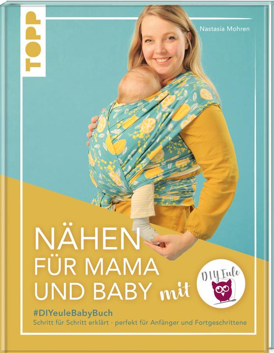 Immagine prodotto Cucire per mamma e bambino con il gufo fai da te (Tedesco, Nastasia Mohren, 2020)