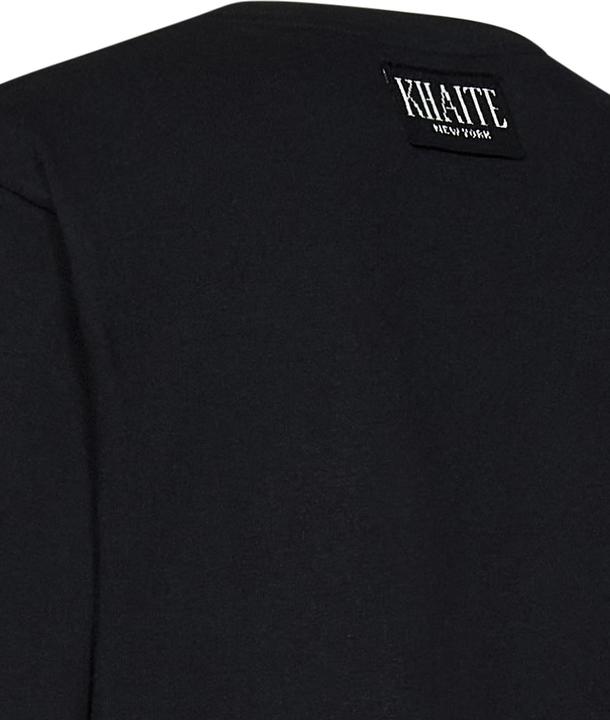 Image du produit Khaite Ny T-shirts And Polos Black (L)