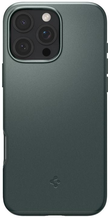 Image du produit Spigen Thin Fit Mag iPhone 16 Pro Max Magsafe zielony/abyss green ACS07981 (Apple iPhone 16 Pro Max)