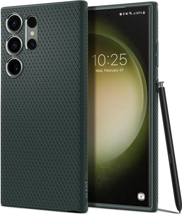 Actual product image Spigen Liquid Air (Samsung Galaxy S23 Ultra)