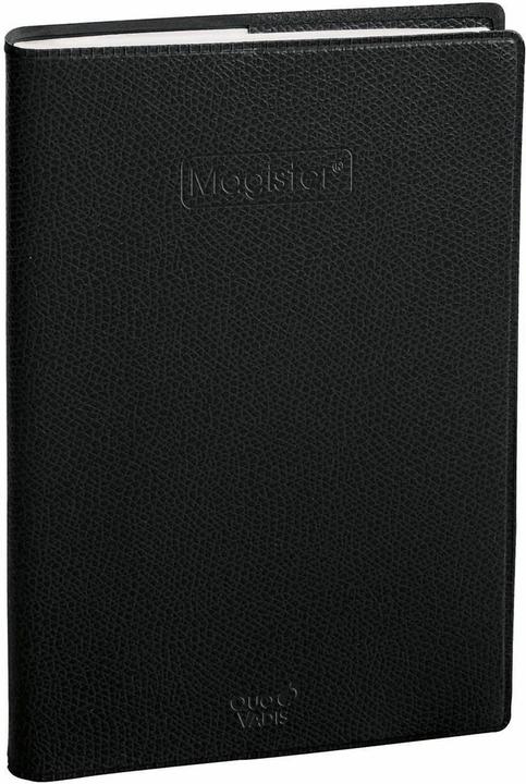 Actual product image Quo Vadis The Magister Impala 20/21 QV626004 12M black en 21x27cm (A5, German)