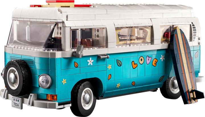 Actual product image LEGO Volkswagen T2 Camping Bus (10279, LEGO Creator Expert, LEGO Rare Sets)