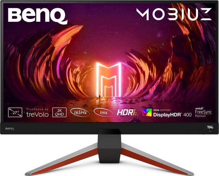 Actual product image BenQ EX2710Q (2560 x 1440 pixels, 27")