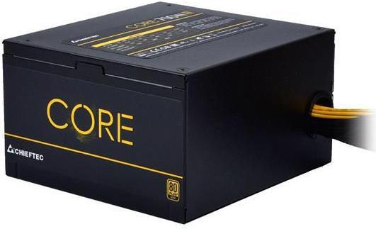 Produktbild Chieftec ATX-Netzteil der Core-Serie BBS-700S, 12-cm-Lüfter, 700 W, 80 PLUS Gold, Active PFC (700 W)