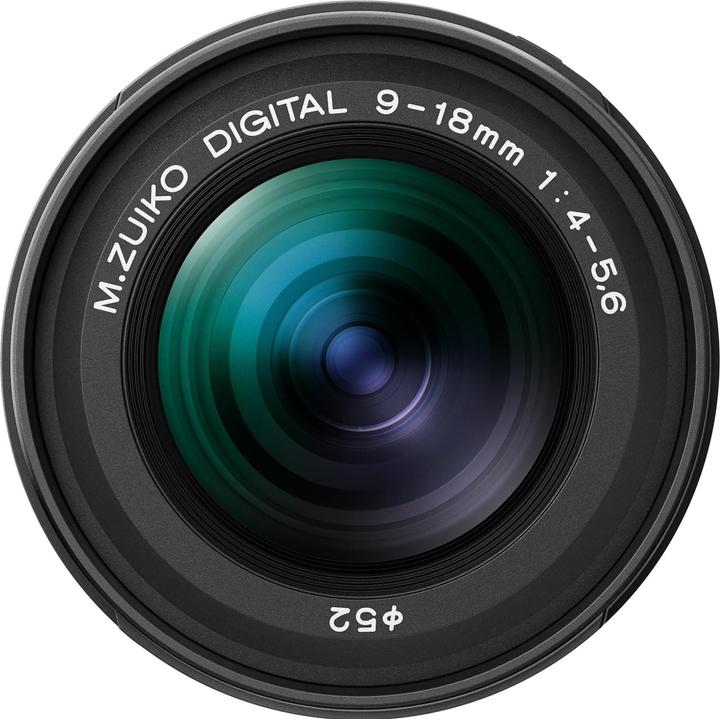 Produktbild Olympus OM Digital m.Zuiko ED 9-18mm F4.0-5.6 II (Four Thirds, Micro Four Thirds)