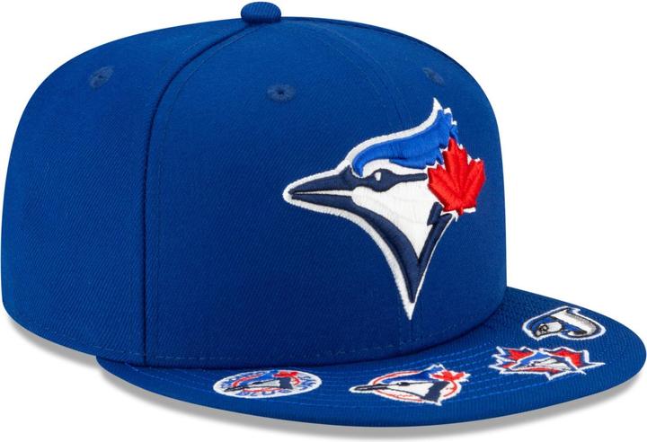 Actual product image New Era 59Fifty Cap GRAPHIC VISOR Toronto Blue Jays - 7 1/2 (7 1/2)
