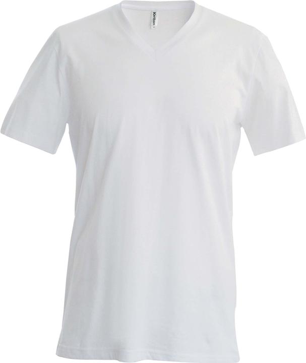 Produktbild Kariban V-Ausschnitt blanc (XXL)