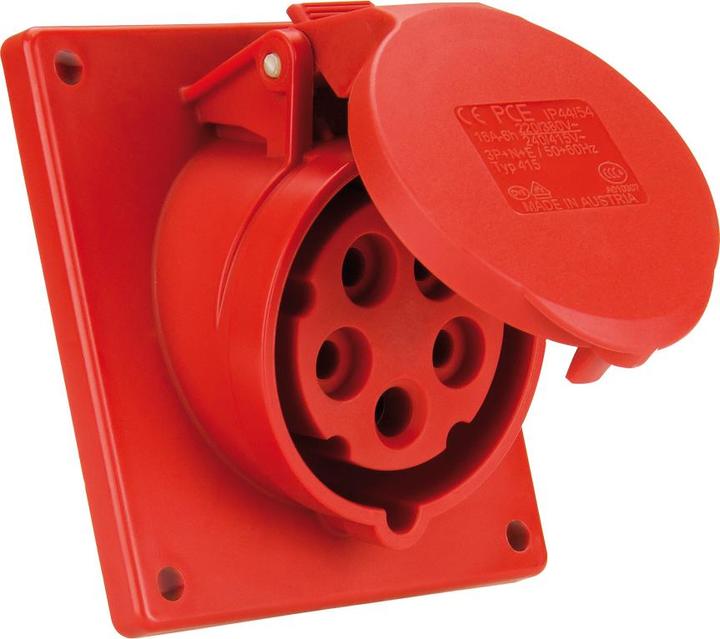 Productafbeelding PCE 425-6f9 Montagedoos schuin 32A 5p 6h IP44/54