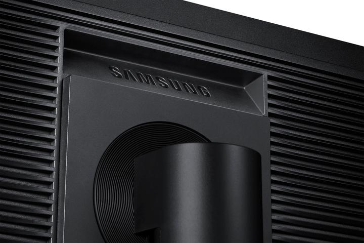 Actual product image Samsung Ls24e65kbwv/En (1920 x 1200 pixels, 24")