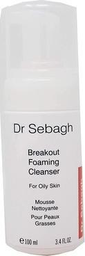 Dr Sebagh Breakout Foaming Cleanser For Oily Skin Piano For Face Wash 100Ml (Mousse, 100 ml)