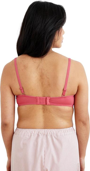 Produktbild Vertbaudet Bio-Kollektion: 2er-Pack Still-BHs ohne Bügel (80 C)