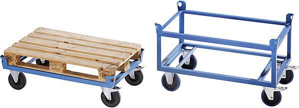 Produktbild eurokraft pro Premium-Fahrgestell aus Stahl (1000 kg)