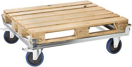 Produktbild eurokraft pro Premium-Fahrgestell aus Stahl (1000 kg)
